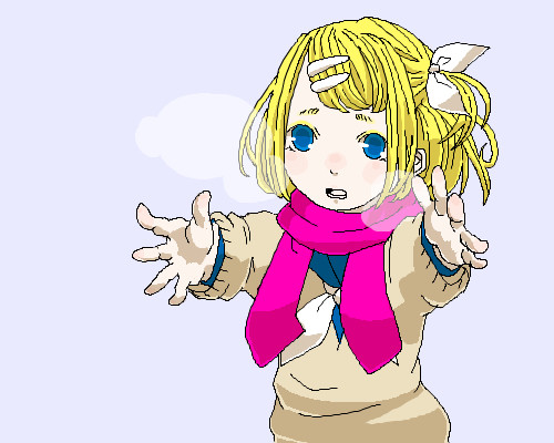 「りんのことぎゅっとしてよ」