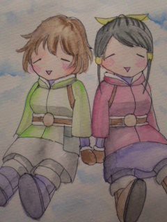 ﾗｽﾄｴｸﾞｻﾞｲﾙ銀翼のファムより