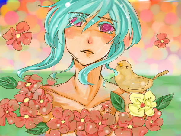 花