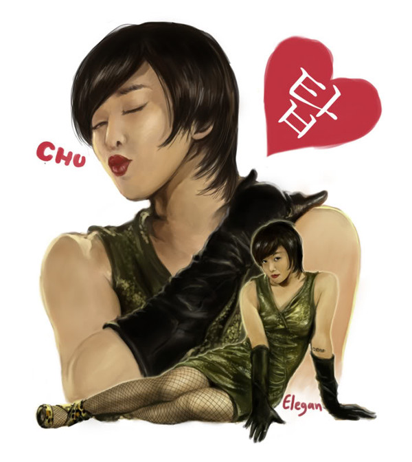 Secret jiyong