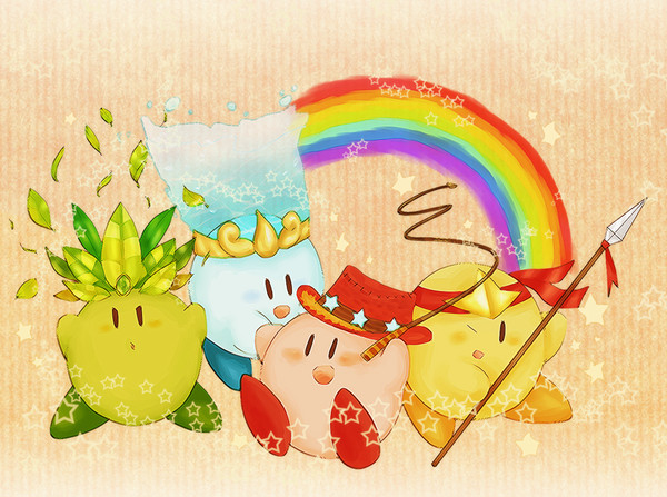 星のカービィWii発売おめでとう!!