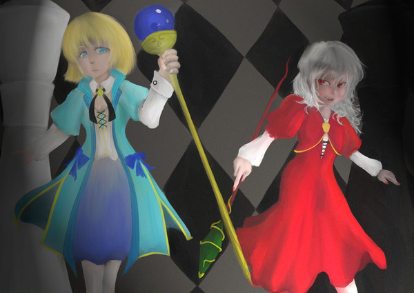 白の女王と赤の女王