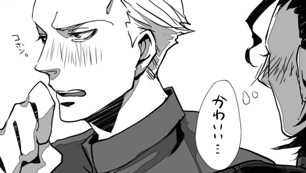 【腐】槍組の可愛さ異常ですね、