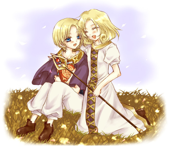 ユミナとユベロ