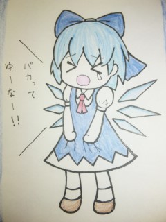 チルノにバカって10回くらい言い続けてたら