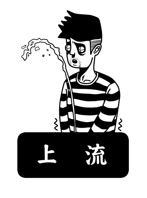 上流
