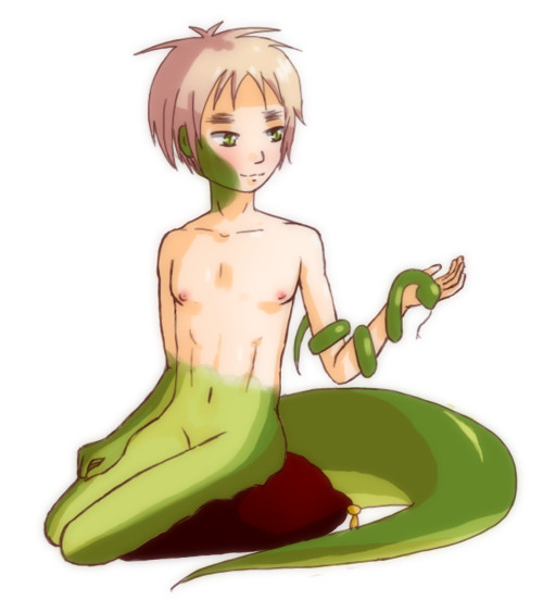 Snake Man