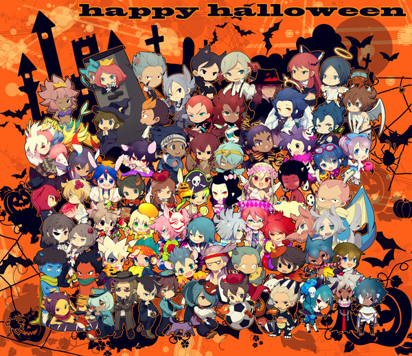 世界で一番正気ないハロウィーン ver.orange
