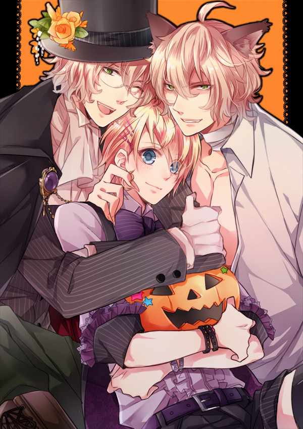 【腐】ハロウィン!