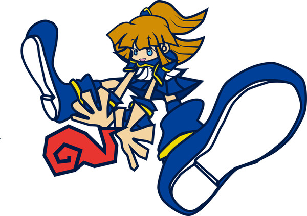 フィバ風にアルルを描いてみる