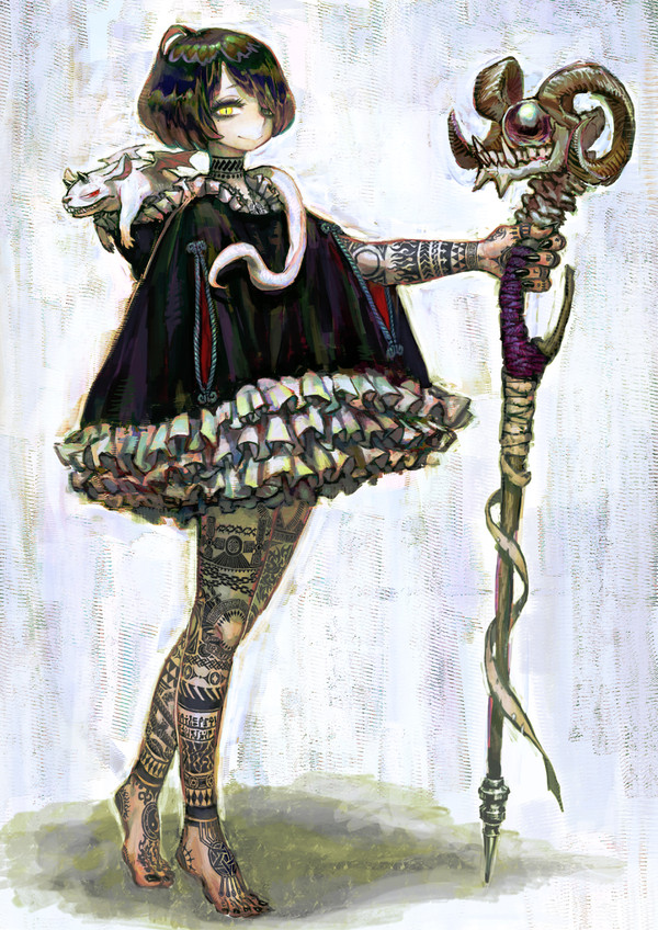 刺青の魔女