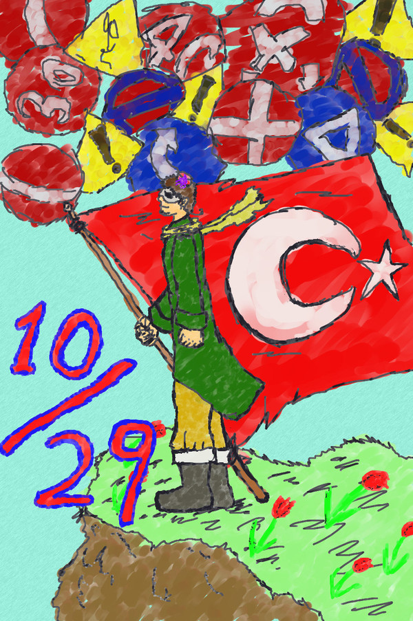 【ヘタリア】トルコ革命