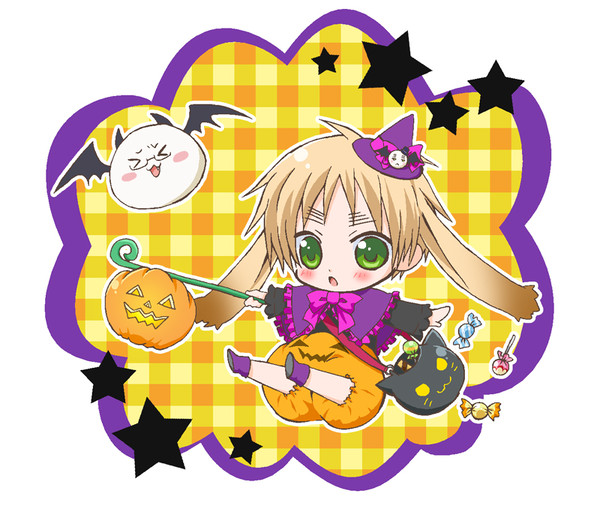 ハロウィン★うさりす
