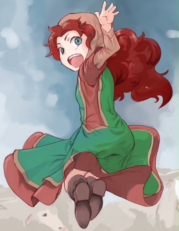 マリベルちゃん