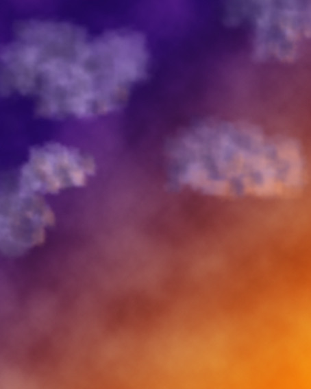 夕暮れ