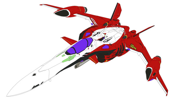 YF-29 トレスしてみた 途中経過