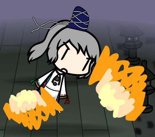 炎符「廃仏の炎風」