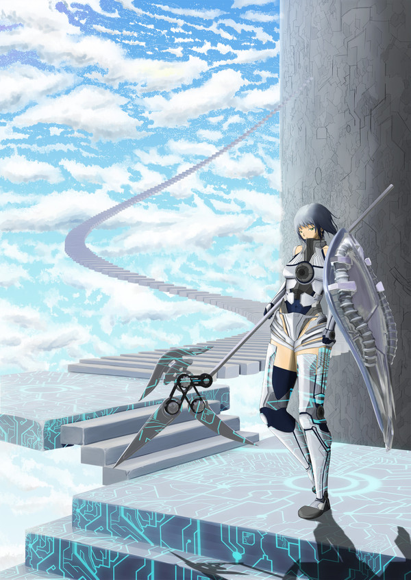 The guardian deity of a tower
