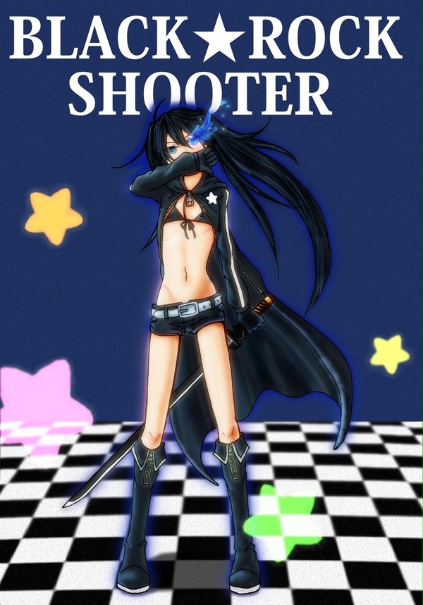 BLACK  ★ ROCK　SHOOTER