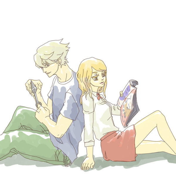 イワンとカリーナ