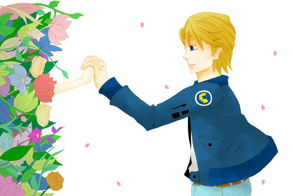 その花の先には、