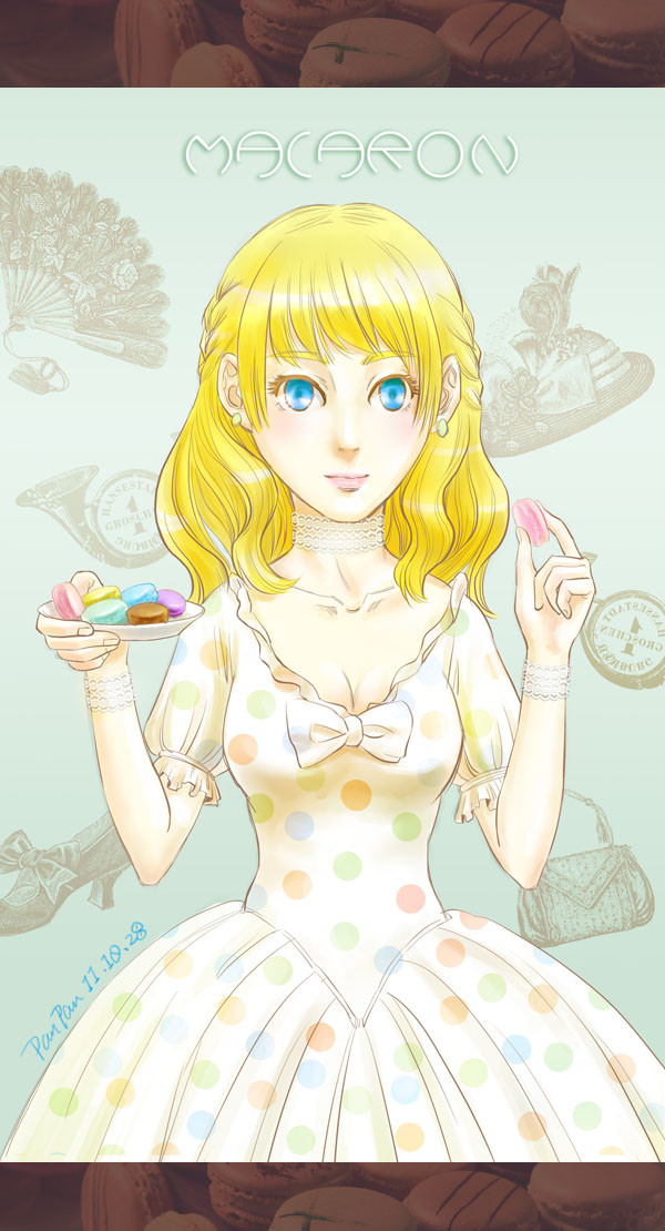 マカロン少女