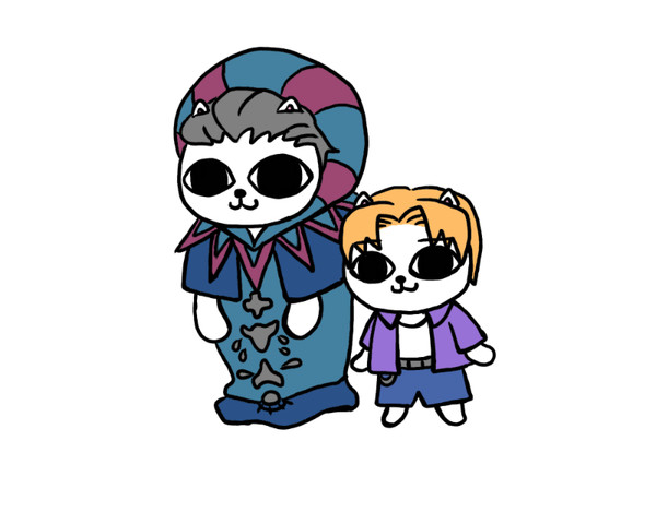 キャスターさんち【ねこぢるパロ】