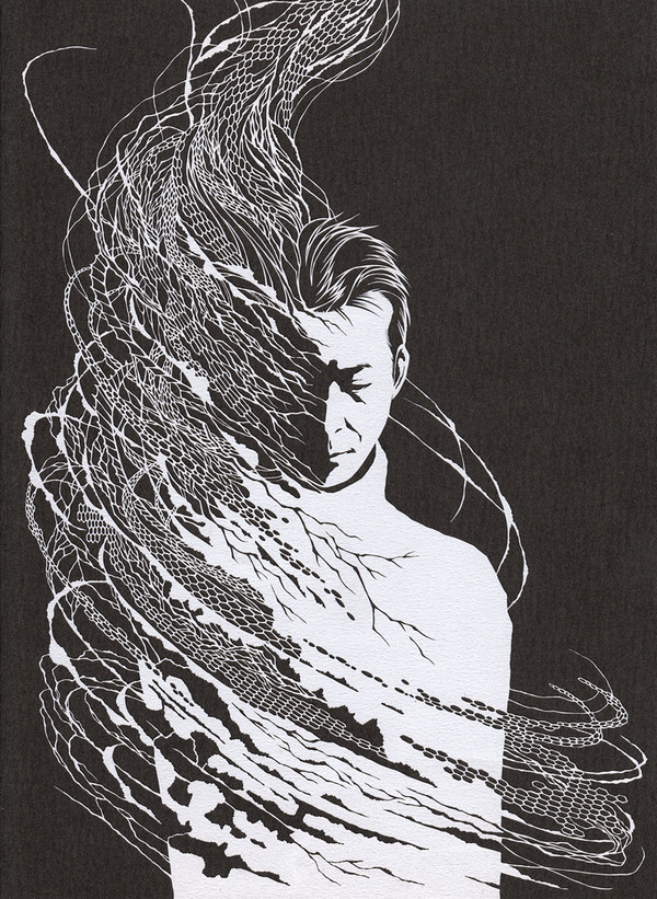 hirasawa-切り絵