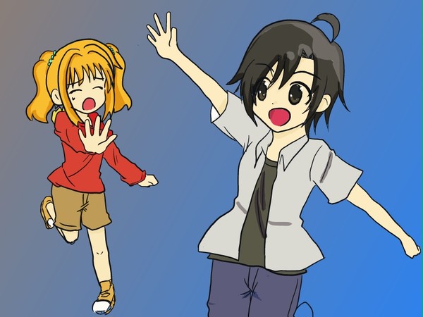 ペンタブ練習