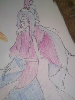 描かせていただいた｡