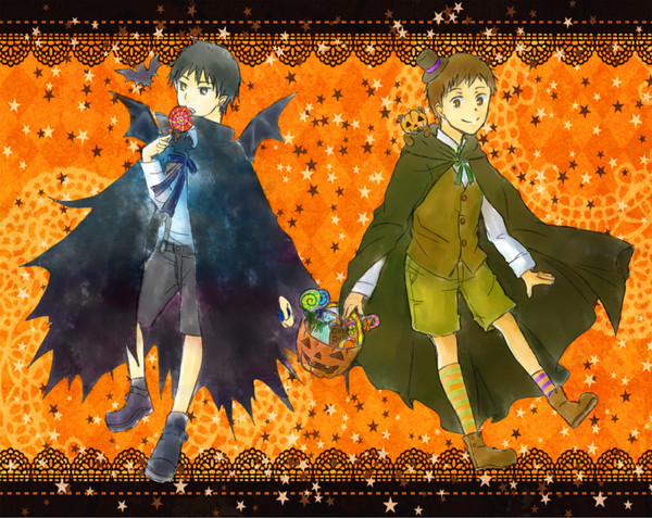 細道子供化 ハロウィン