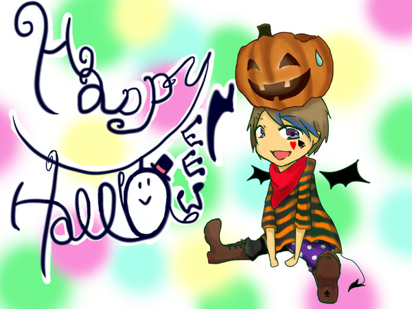 ハロウィン！