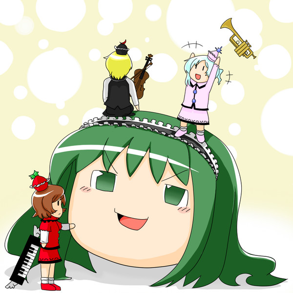 プリズムリバー四姉妹