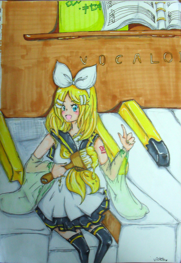 鏡音リン!