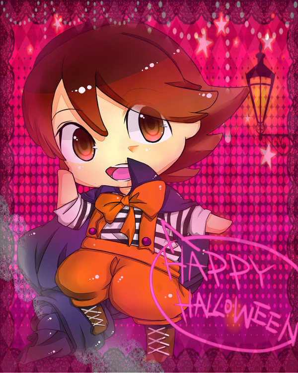 ハロウィンですね☆