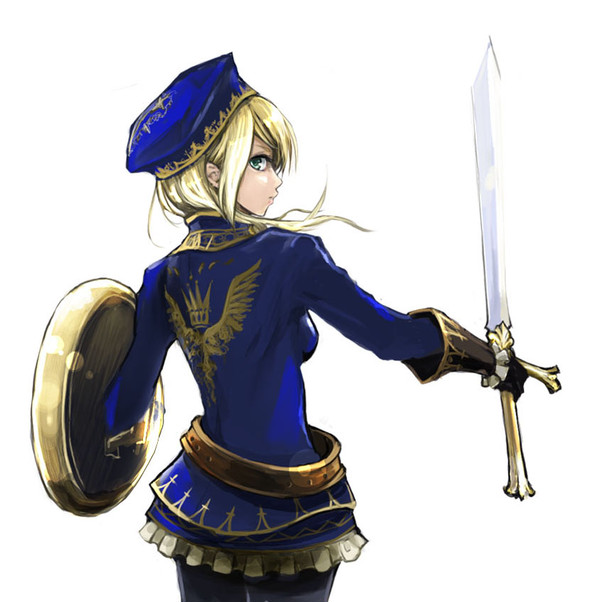 ジャンヌちゃん絵企画