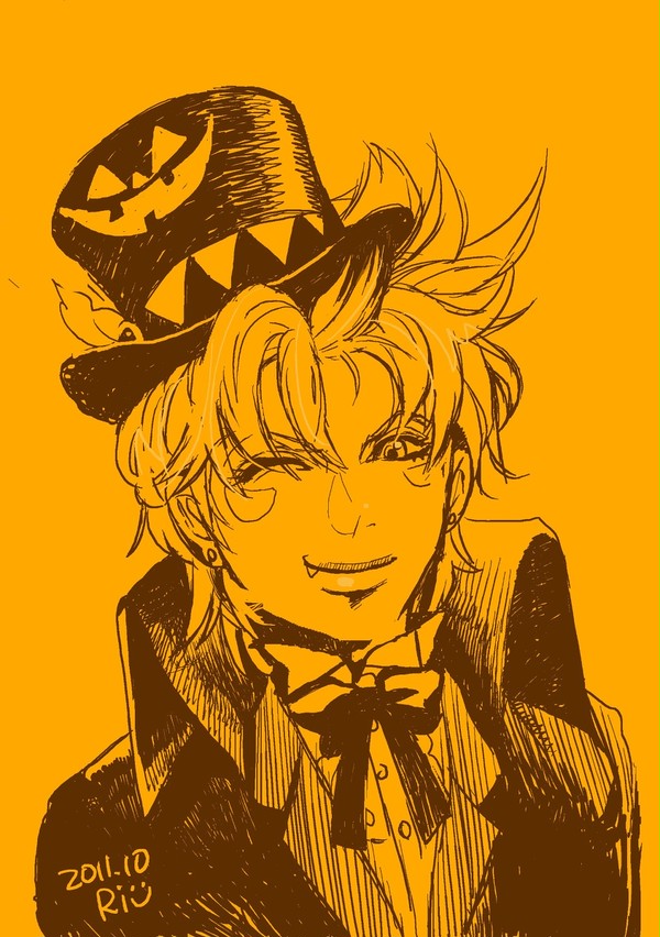 シーザー ハロウィン風味