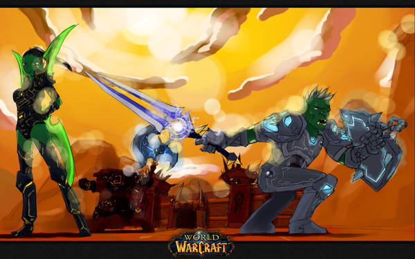 For the Horde!