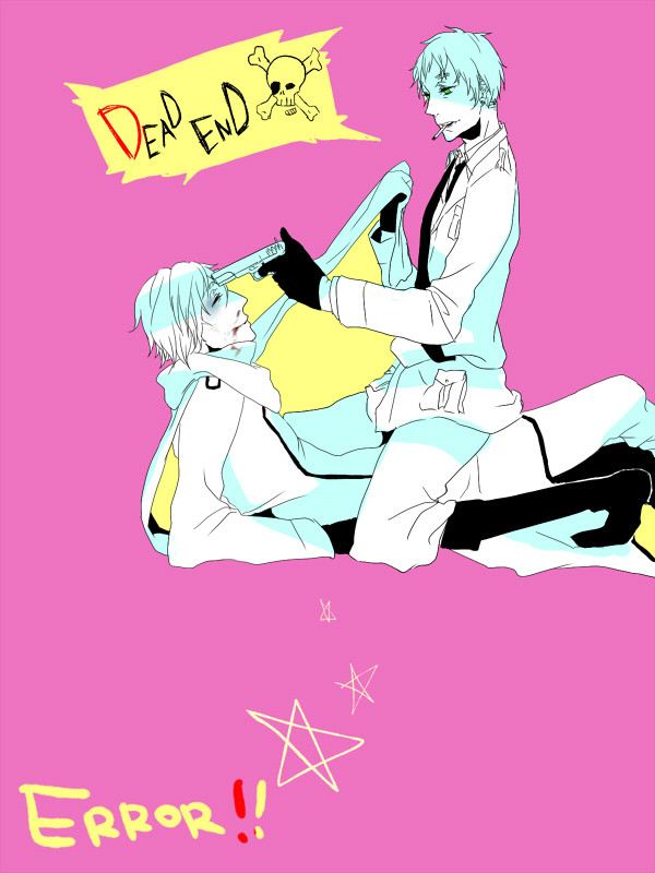 【腐向けヘタリア】ＤＥＡＤ　ＥＮＤ！【英露】