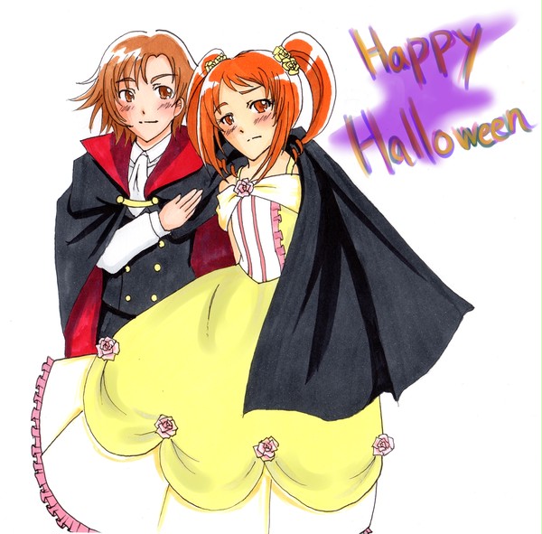 ハロウィン!!