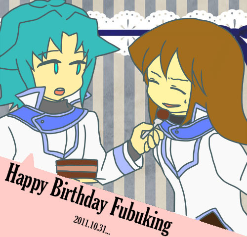 フブキング誕生日おめでとー!!!
