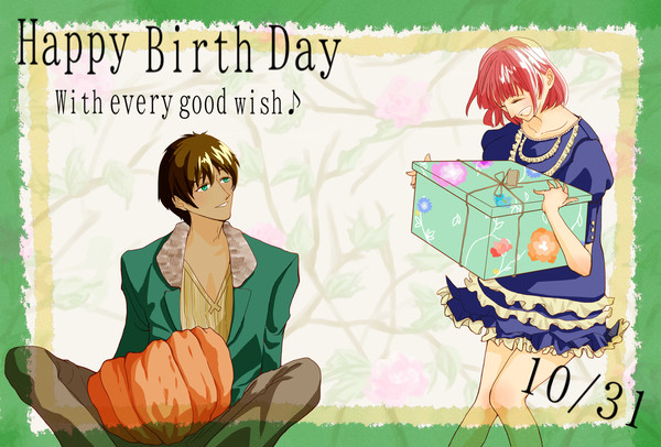 セシルお誕生日おめでとう♡
