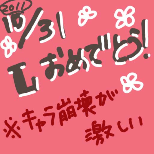 お誕生日おめでとう！【腐】