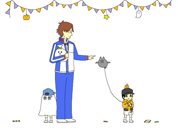 激ダサハロウィン