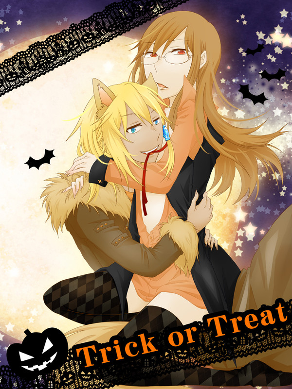 【腐向け】☆゚・:*☆ハロウィン☆゚・:*☆【ピオジェ】