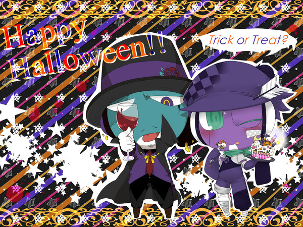Halloween！