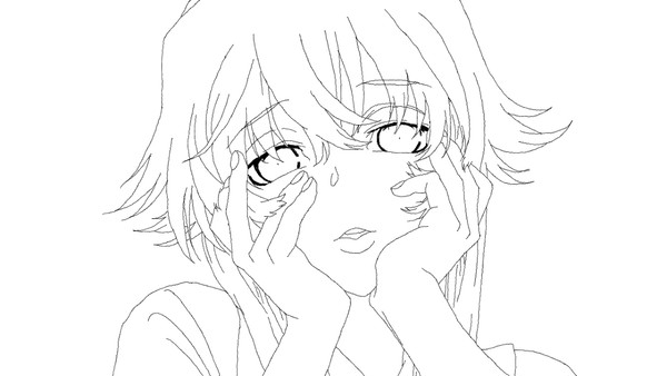 恍惚のヤンデレポーズ