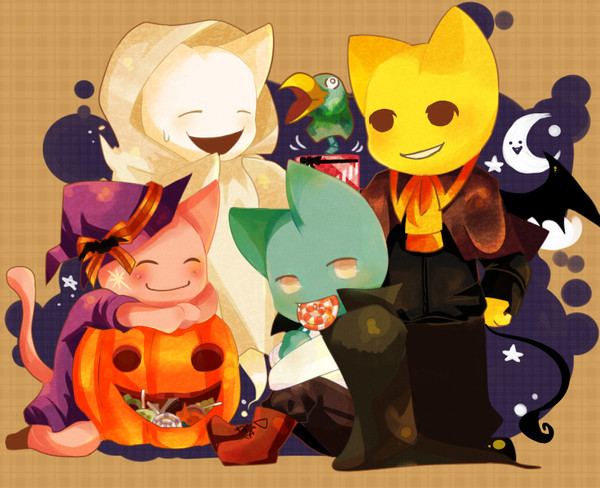 ハロウィン!