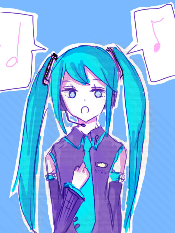 歌を