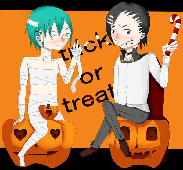 trick or treat!!